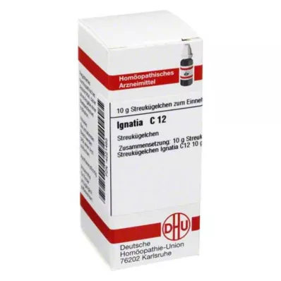 IGNATIA C 12 bumbiņas, 10 g IGNATIA C 12 bumbiņas, 10 g