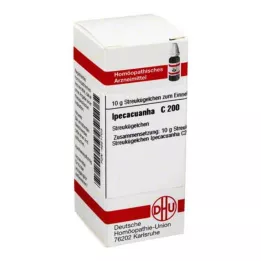 IPECACUANHA C 200 bumbiņas, 10 g