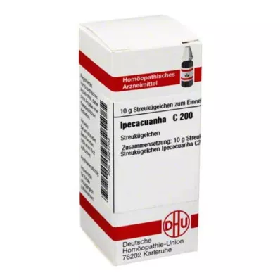 IPECACUANHA C 200 bumbiņas, 10 g