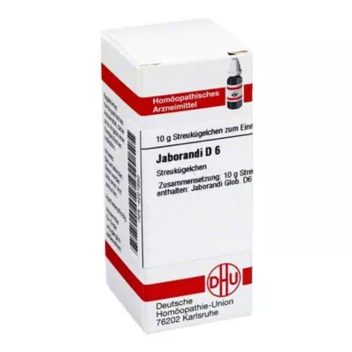 JABORANDI D 6 lodītes, 10 g JABORANDI D 6 lodītes, 10 g
