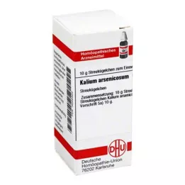 KALIUM ARSENICOSUM C 30 bumbiņas, 10 g