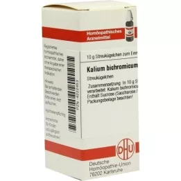 KALIUM BICHROMICUM C 6 lodītes, 10 g