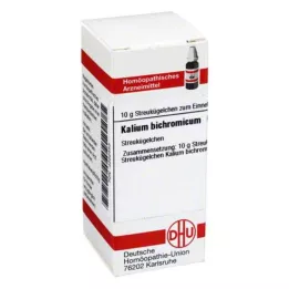 KALIUM BICHROMICUM C 6 lodītes, 10 g