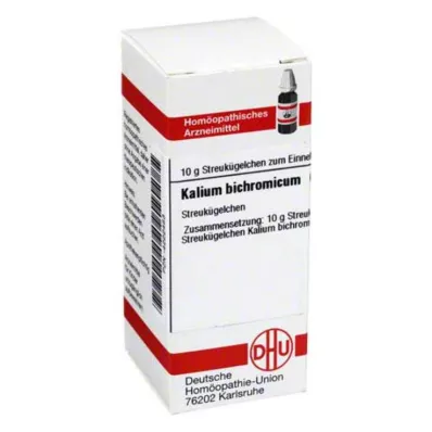 KALIUM BICHROMICUM C 6 lodītes, 10 g