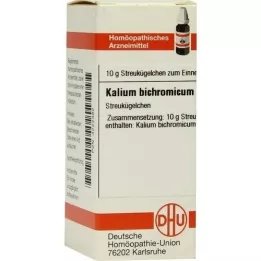 KALIUM BICHROMICUM D 200 bumbiņas, 10 g