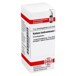 KALIUM BICHROMICUM D 200 bumbiņas, 10 g