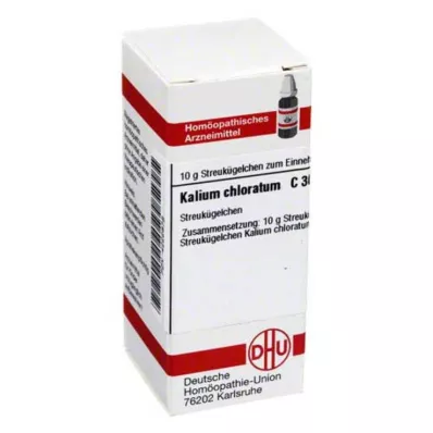 KALIUM CHLORATUM C 30 bumbiņas, 10 g KALIUM CHLORATUM C 30 bumbiņas, 10 g