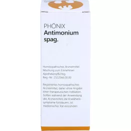 PHÖNIX ANTIMONIUM spag. maisījums, 50 ml