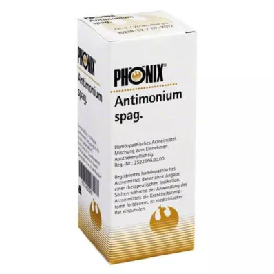PHÖNIX ANTIMONIUM spag. maisījums, 100 ml