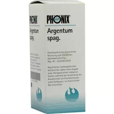 PHÖNIX ARGENTUM spag. maisījums, 50 ml