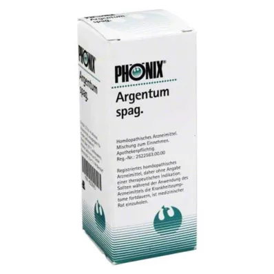 PHÖNIX ARGENTUM spag. maisījums, 50 ml