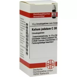 KALIUM JODATUM C 30 bumbiņas, 10 g