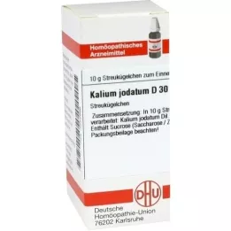 KALIUM JODATUM D 30 bumbiņas, 10 g