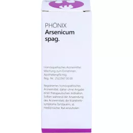 PHÖNIX ARSENICUM spag. maisījums, 50 ml