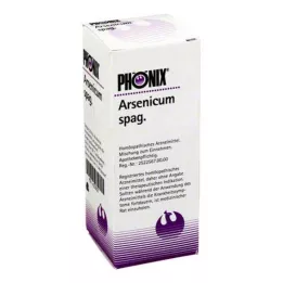 PHÖNIX ARSENICUM spag. maisījums, 50 ml