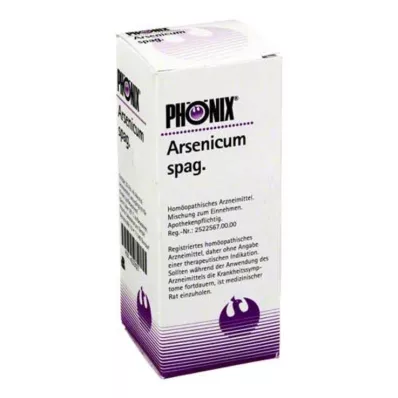 PHÖNIX ARSENICUM spag. maisījums, 50 ml