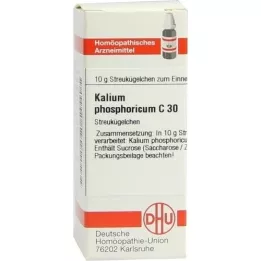 KALIUM PHOSPHORICUM C 30 bumbiņas, 10 g