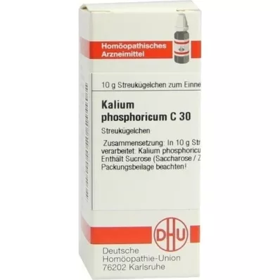 KALIUM PHOSPHORICUM C 30 bumbiņas, 10 g