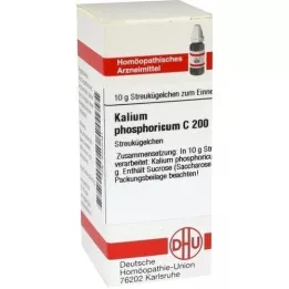 KALIUM PHOSPHORICUM C 200 bumbiņas, 10 g