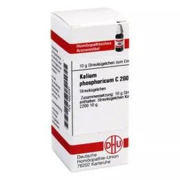 KALIUM PHOSPHORICUM C 200 bumbiņas, 10 g