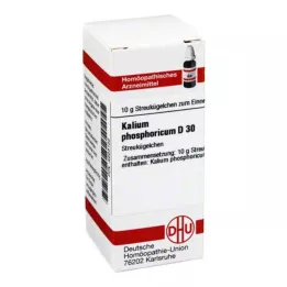 KALIUM PHOSPHORICUM D 30 bumbiņas, 10 g