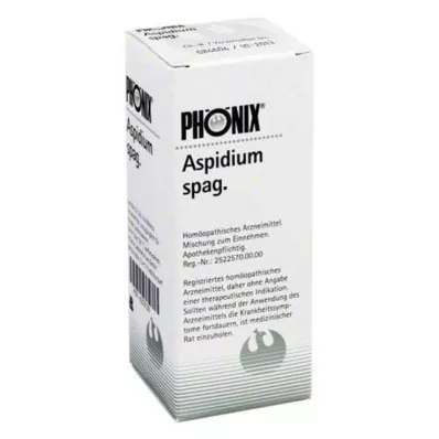 PHÖNIX ASPIDIUM spag. maisījums, 100 ml