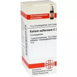 KALIUM SULFURICUM C 30 bumbiņas, 10 g