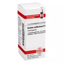 KALIUM SULFURICUM D 30 bumbiņas, 10 g