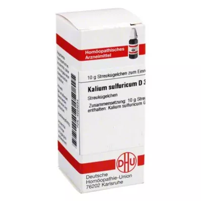 KALIUM SULFURICUM D 30 bumbiņas, 10 g KALIUM SULFURICUM D 30 bumbiņas, 10 g