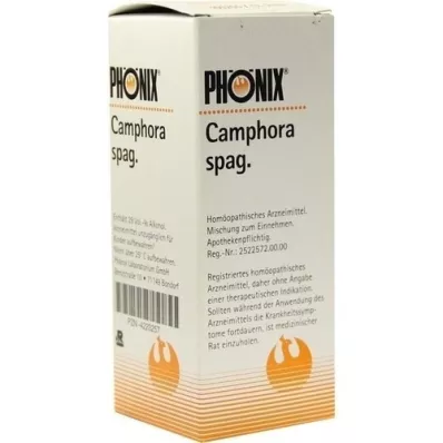 PHÖNIX CAMPHORA spag. maisījums, 100 ml