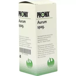 PHÖNIX AURUM spag. maisījums, 50 ml