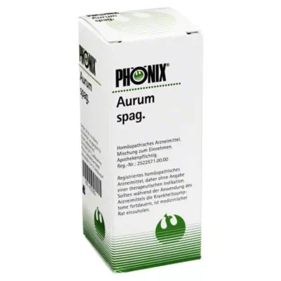 PHÖNIX AURUM spag. maisījums, 50 ml PHÖNIX AURUM spag. maisījums, 50 ml
