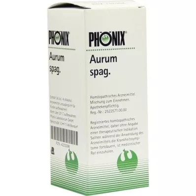 PHÖNIX AURUM spag. maisījums, 100 ml