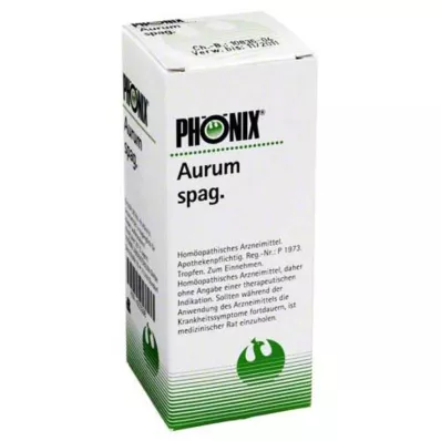 PHÖNIX AURUM spag. maisījums, 100 ml PHÖNIX AURUM spag. maisījums, 100 ml