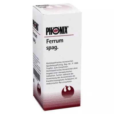 PHÖNIX FERRUM spag. maisījums, 50 ml