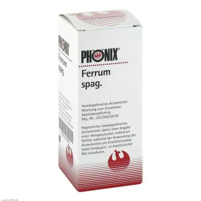 PHÖNIX FERRUM spag. maisījums, 100 ml