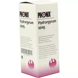 PHÖNIX HYDRARGYRUM spag. maisījums, 50 ml