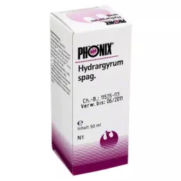 PHÖNIX HYDRARGYRUM spag. maisījums, 50 ml