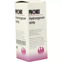 PHÖNIX HYDRARGYRUM spag. maisījums, 100 ml