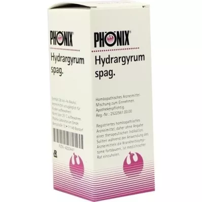 PHÖNIX HYDRARGYRUM spag. maisījums, 100 ml