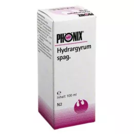 PHÖNIX HYDRARGYRUM spag. maisījums, 100 ml