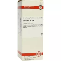 LACHESIS D 200 atšķaidījums, 50 ml