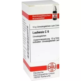 LACHESIS C 6 lodītes, 10 g