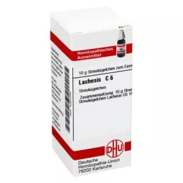 LACHESIS C 6 lodītes, 10 g