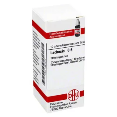 LACHESIS C 6 lodītes, 10 g