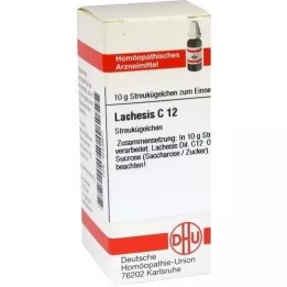 LACHESIS C 12 bumbiņas, 10 g