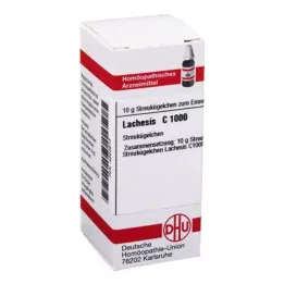 LACHESIS C 1000 globuļu, 10 g