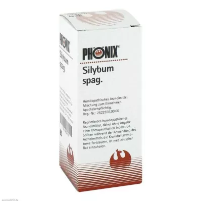 PHÖNIX SILYBUM spag. maisījums, 50 ml