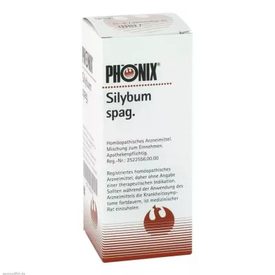 PHÖNIX SILYBUM spag. maisījums, 100 ml PHÖNIX SILYBUM spag. maisījums, 100 ml
