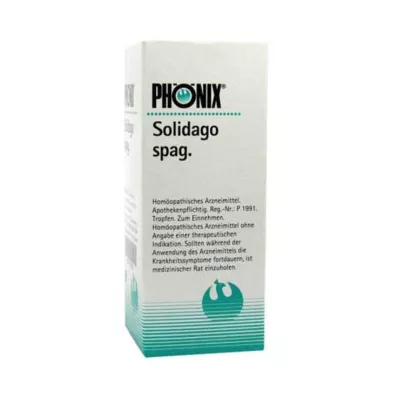 PHÖNIX SOLIDAGO spag. maisījums, 50 ml PHÖNIX SOLIDAGO spag. maisījums, 50 ml